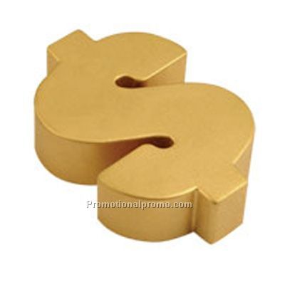 Stress Shape Dollar Sign