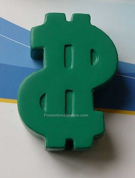 Stress Reliever - Dollar Sign