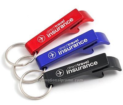 Metal beer bottle opener