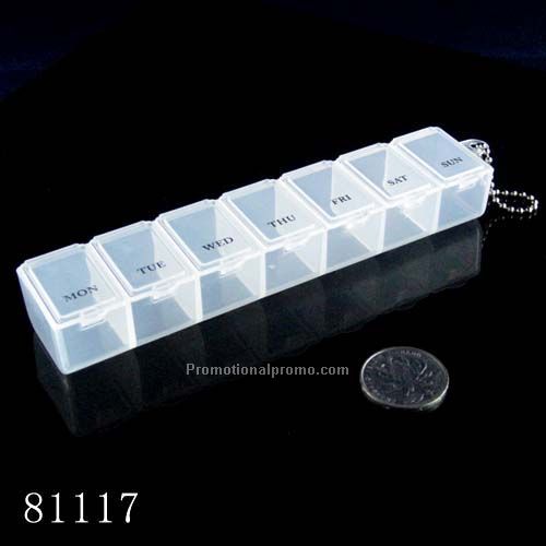 7 days pill box