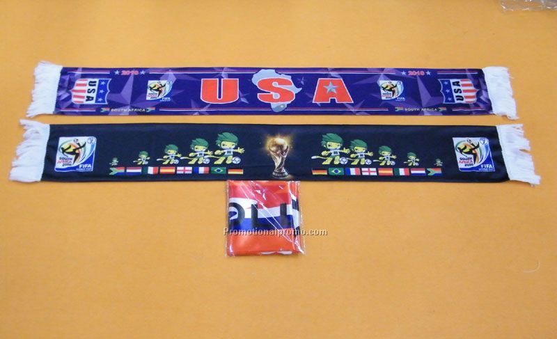 Football Team Scarf
