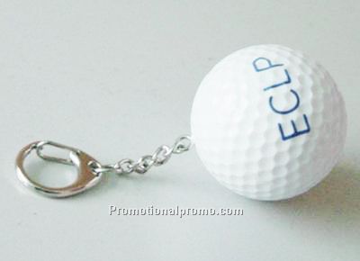 Golf Ball Keychain