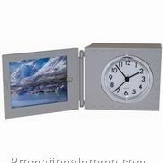 Photo frame clock