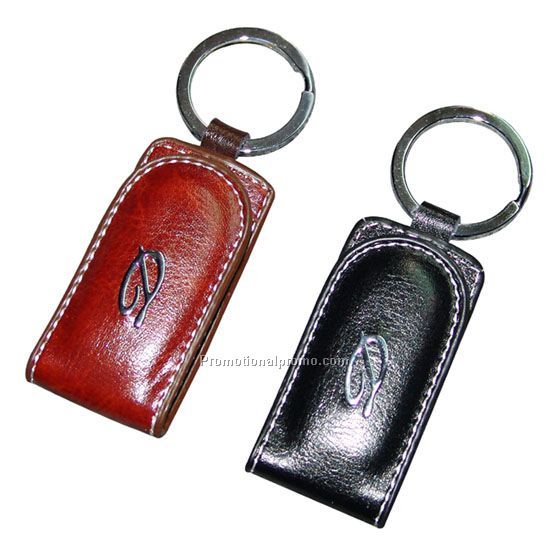 Leather Keychain