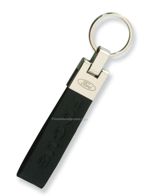 Leather Keychain