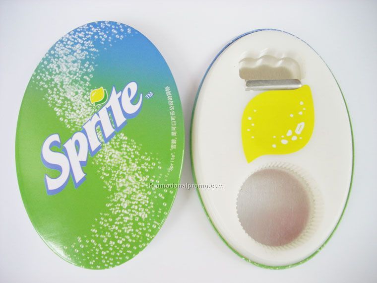 Magnet bottle opener