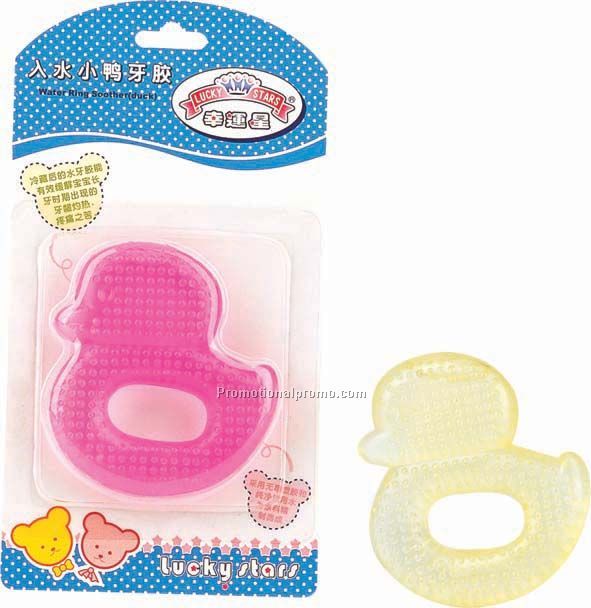 Water Injected Silicon Baby Teethers