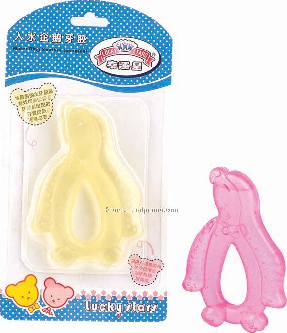 Water Injected Silicon Baby Teethers