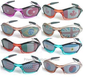 Flag Sunglasses