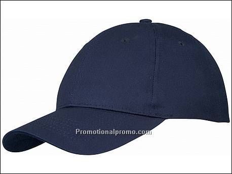 Detroit 6 panel cap. Katoen.