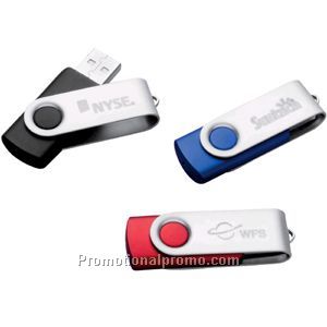 Foldout USB Flash Drive 64MB
