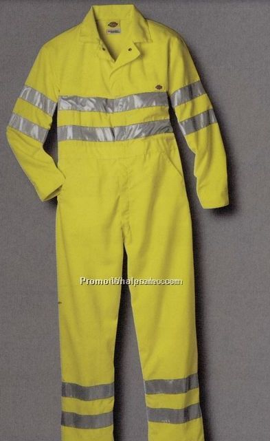 Reflective safety suit
