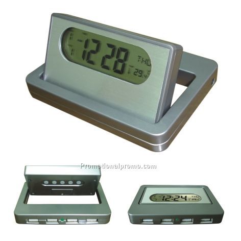 USB Hub Clock