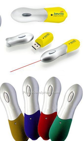 Laser USB Memory Stick