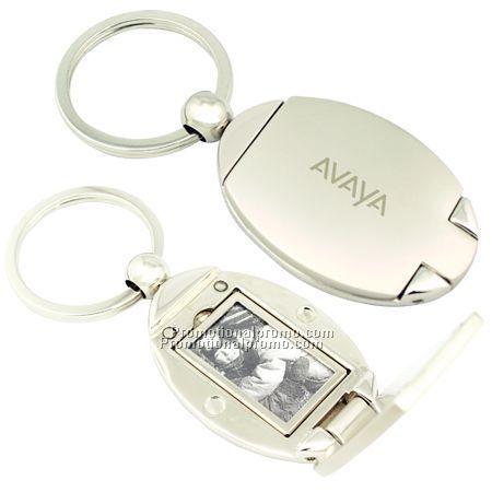 photo frame keychain