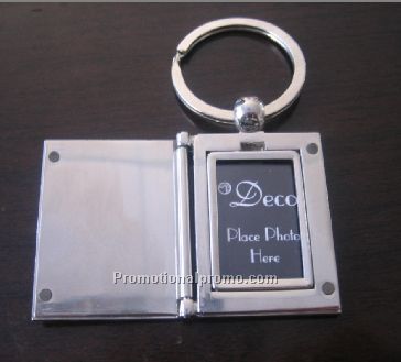Photo frame keyring