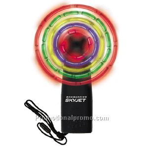 Rainbow Light Mini Fan