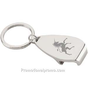 Metal Keychain bottle opener