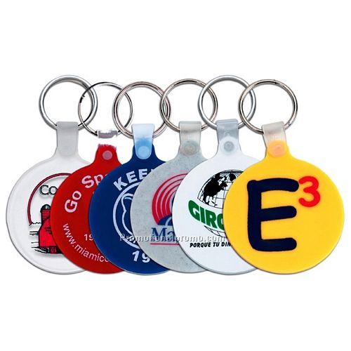 ROUND SOFT KEY TAG