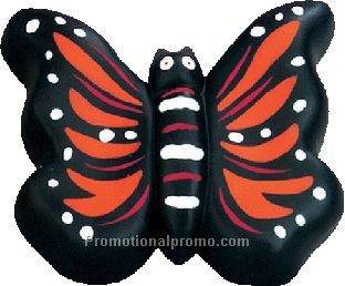 Butterfly pu stress ball