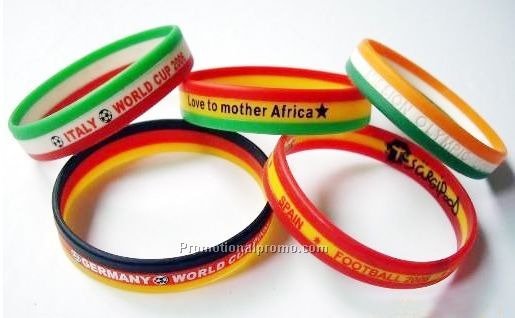 National Silicone Bracelet
