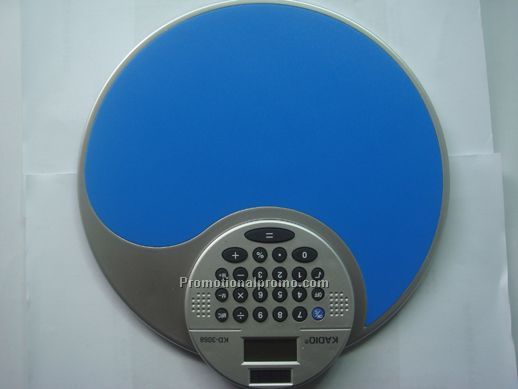 Mouse pad calculator