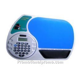 Mouse pad calculator