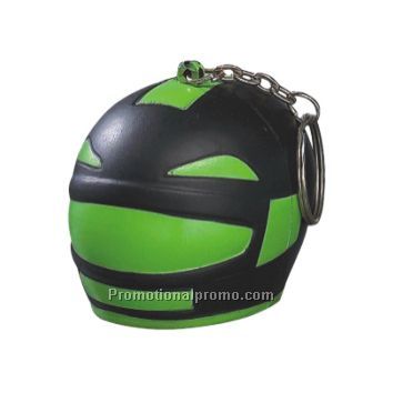 PU Helmet Keychain