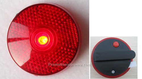 Flashing round lights with clip, Safe light