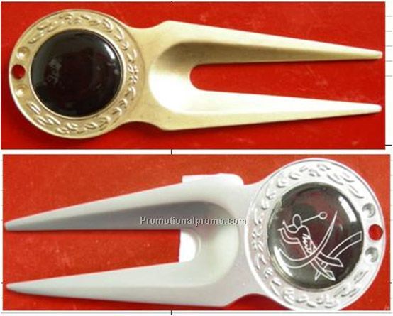 Golf Divot Tool & Ball Marker