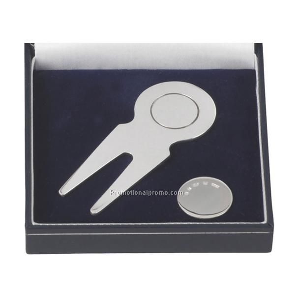 Golf Divot Tool & Ball Marker