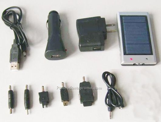 Solar mobile phone charger