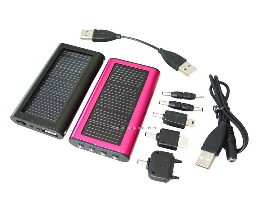 Solar mobile phone charger