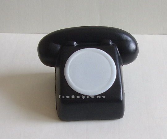 Telephone shape stress ball