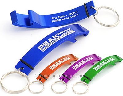 Aluminium Keychain bottle opener