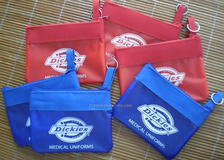 PVC coin purse