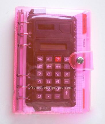 Calculator binders