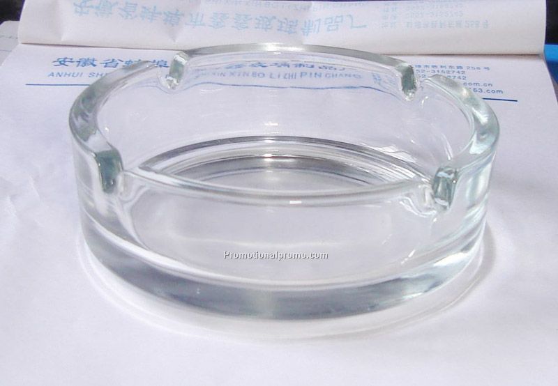 Glass Ashtray
