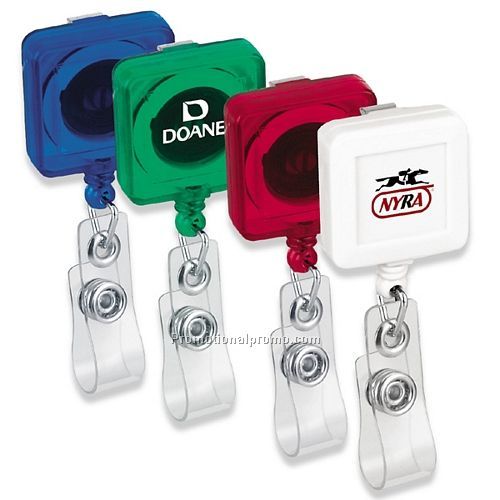 RETRACTABLE BADGE HOLDER