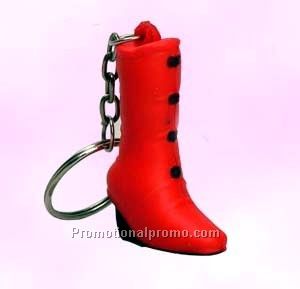 Boot shape stress reliever