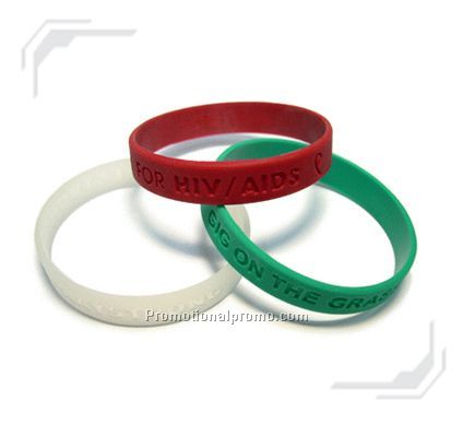 silicone bracelet