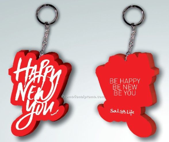 Promotional EVA keychain