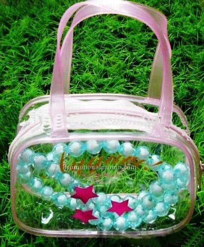 PVC jewelry bag