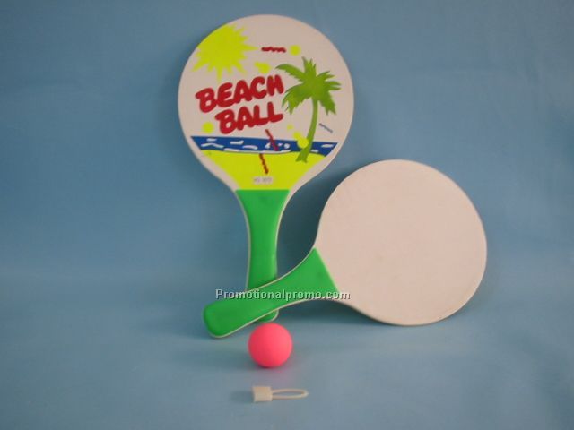Wooden Beach set