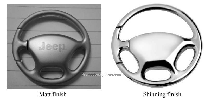 Sterring wheel keychain