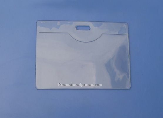 PVC name card holder