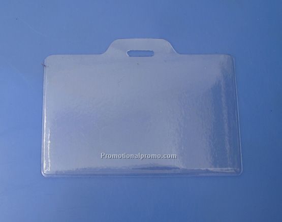 PVC name card holder