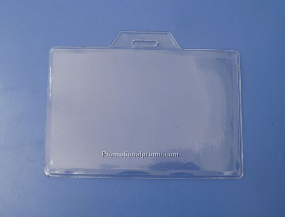 PVC name card holder