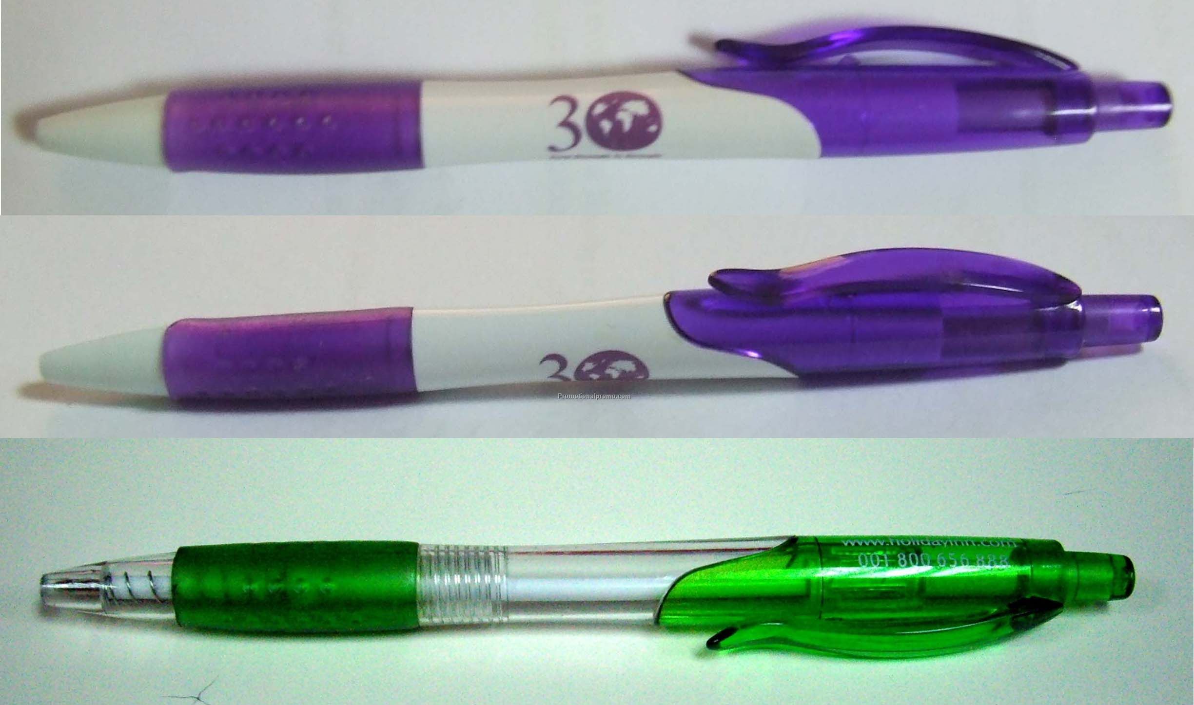 Imprinted Plastic ball pen