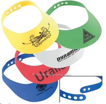 Cheap Imprinted promotional EVA foam visor
